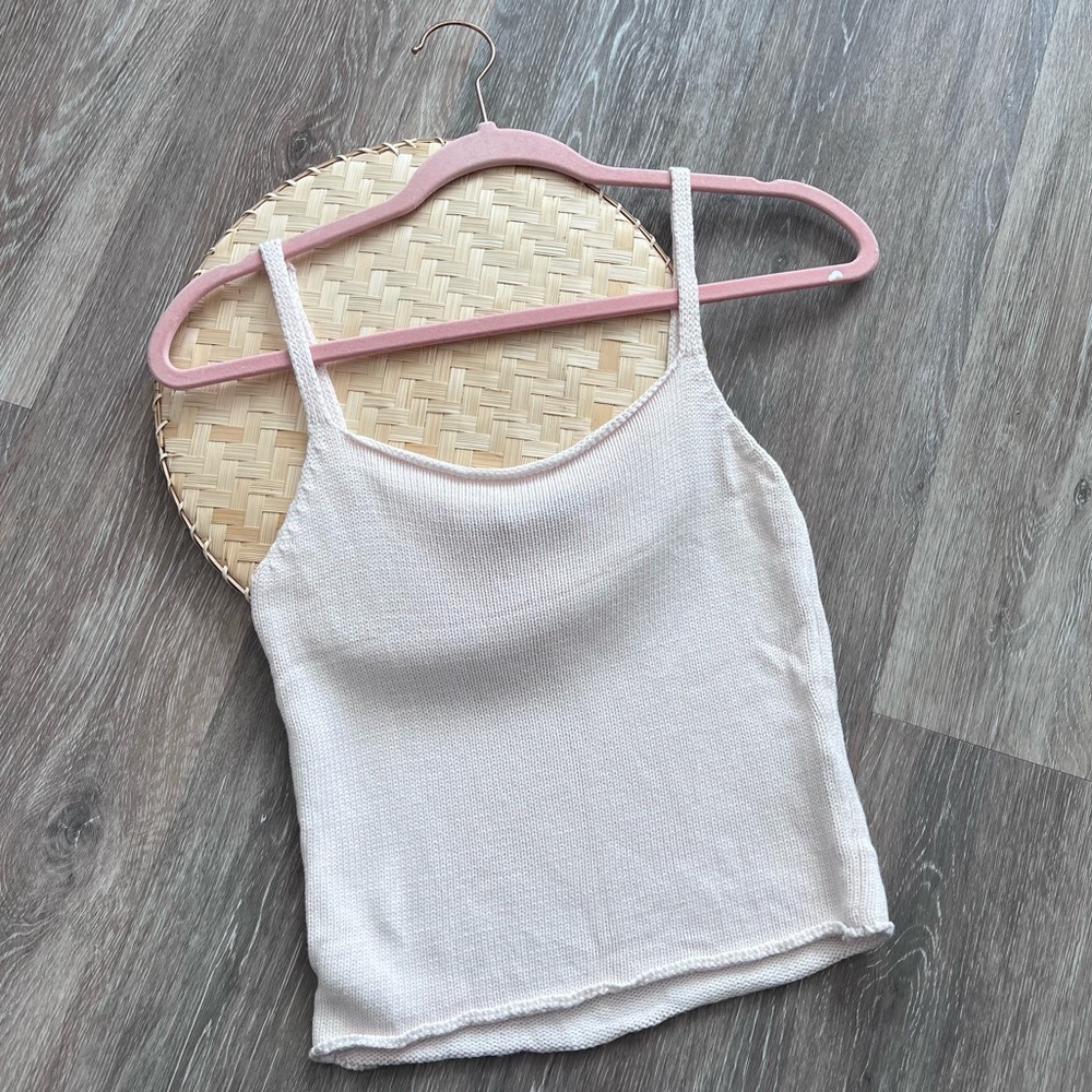 Brandy Melville knit sweater‎ tank